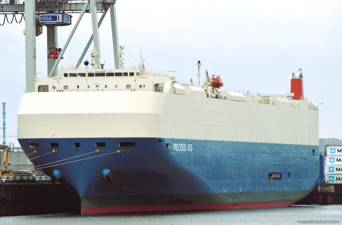 Precious-Ace - Vehicles Carrier vessel