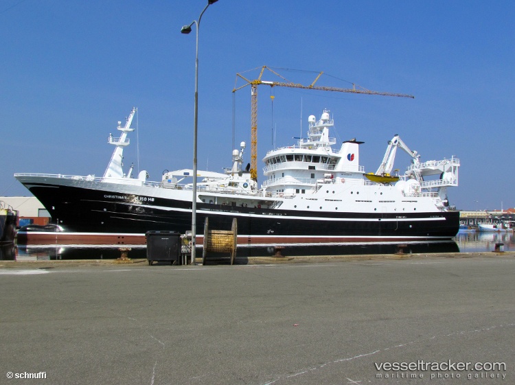 Christina-E - Fish Carrier vessel