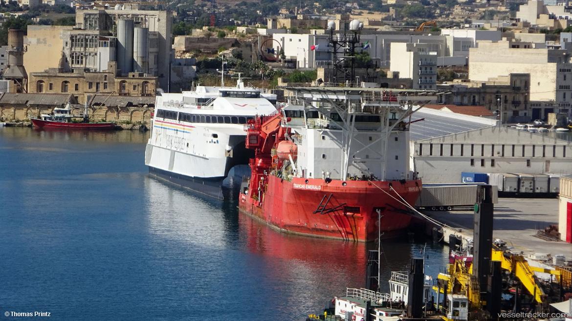 Emerald - Offshore Support Vessel vessel