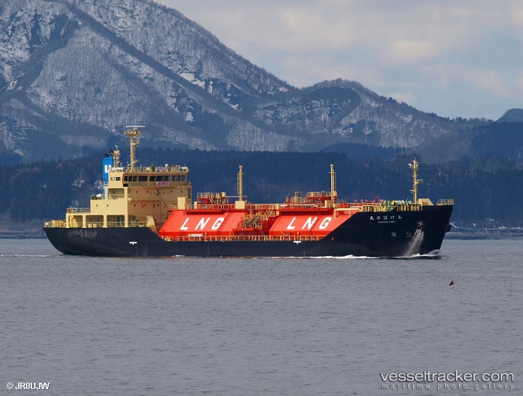 Akebono-Maru - Lng Tanker vessel