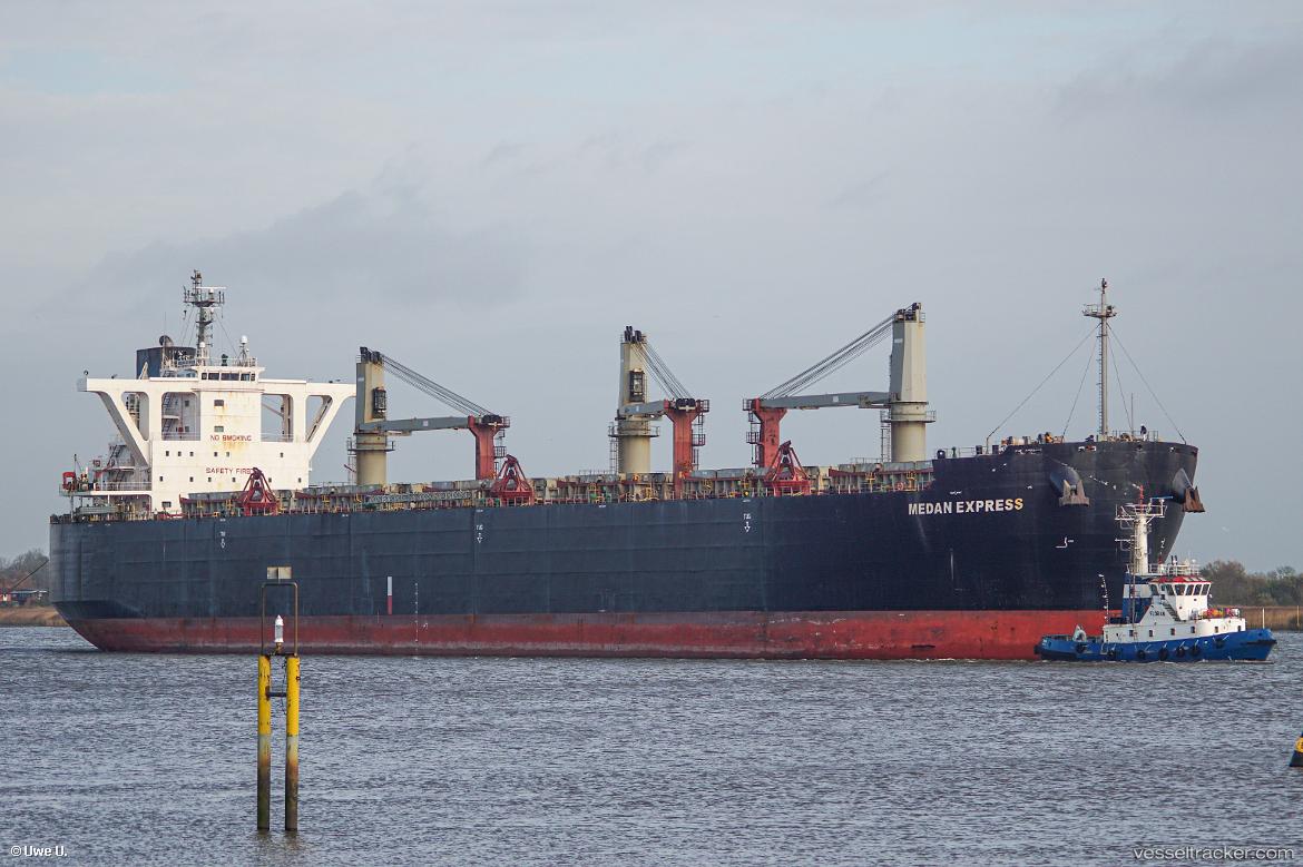 Medan-Express - Wood Chips Carrier