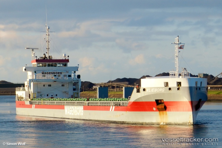 Vlieborg - General Cargo Ship vessel