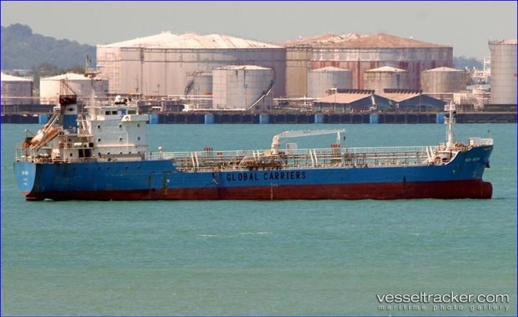 Mt-Cordelia.w - Oil Products Tanker vessel