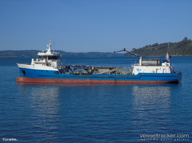 Patagon-Viii - Live Fish Carrier vessel