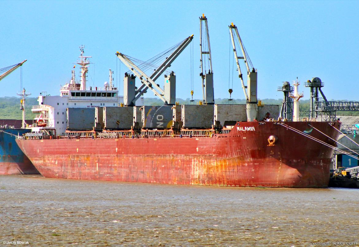 Mv-Malamir - Bulk Carrier vessel
