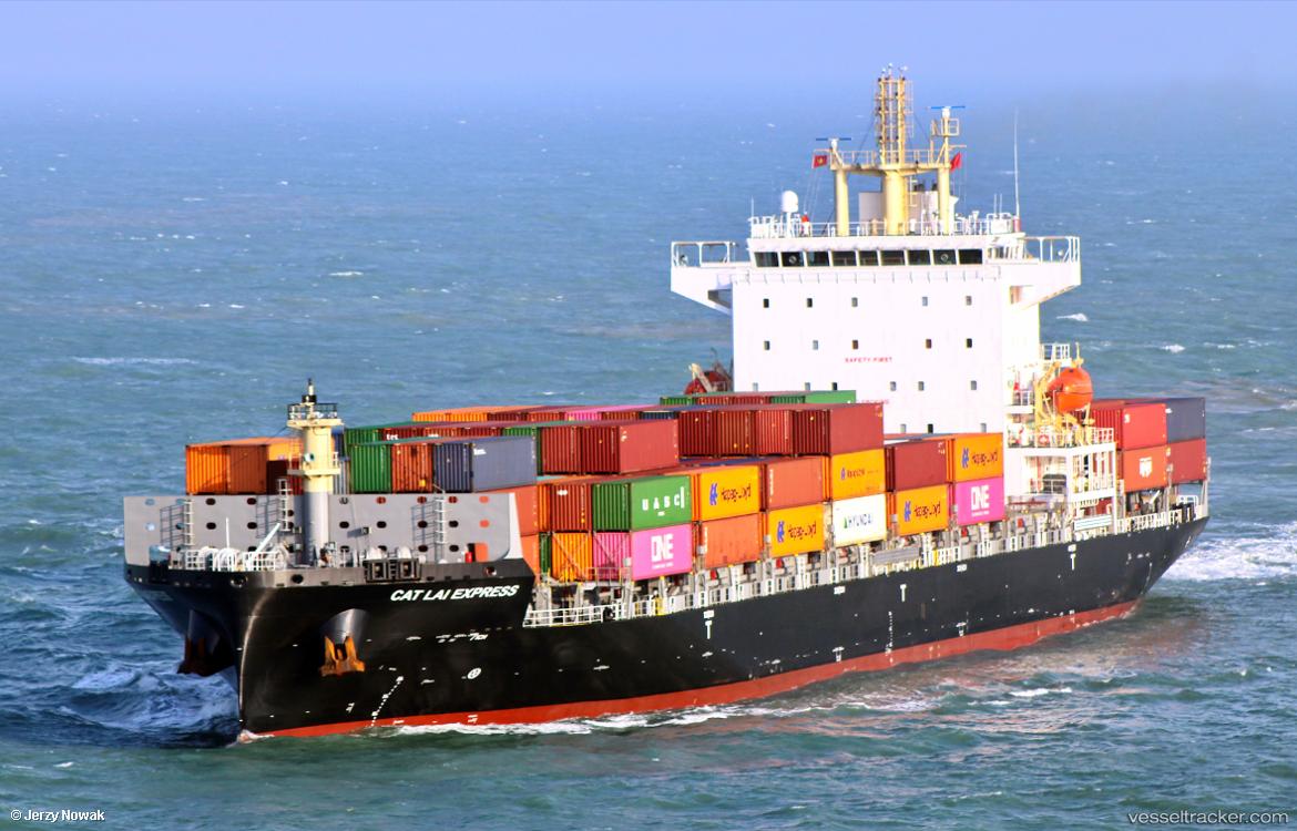 Cat-Lai-Express - Container Ship vessel