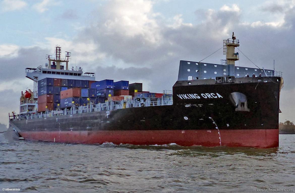 Viking-Orca - Container Ship vessel