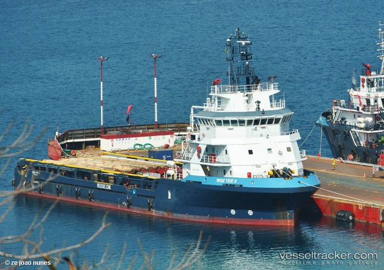 Wise-Tide-Ii - Offshore Tug Supply Ship vessel