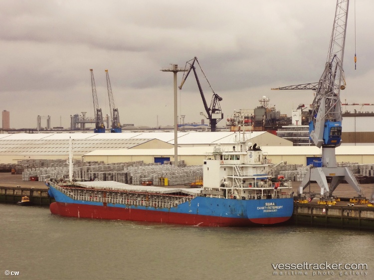 Yashma - General Cargo Ship vessel