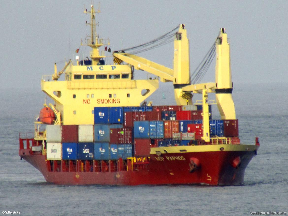 Span-Asia-55 - Deck Cargo Ship vessel