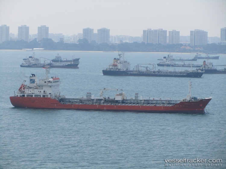 Angel-No.3 - Chemical Oil Products Tanker vessel