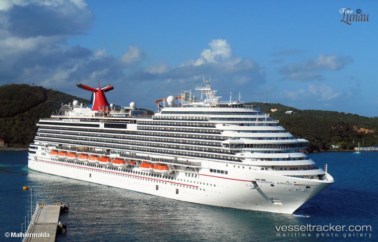 Carnival-Breeze - Cruise Ship vessel