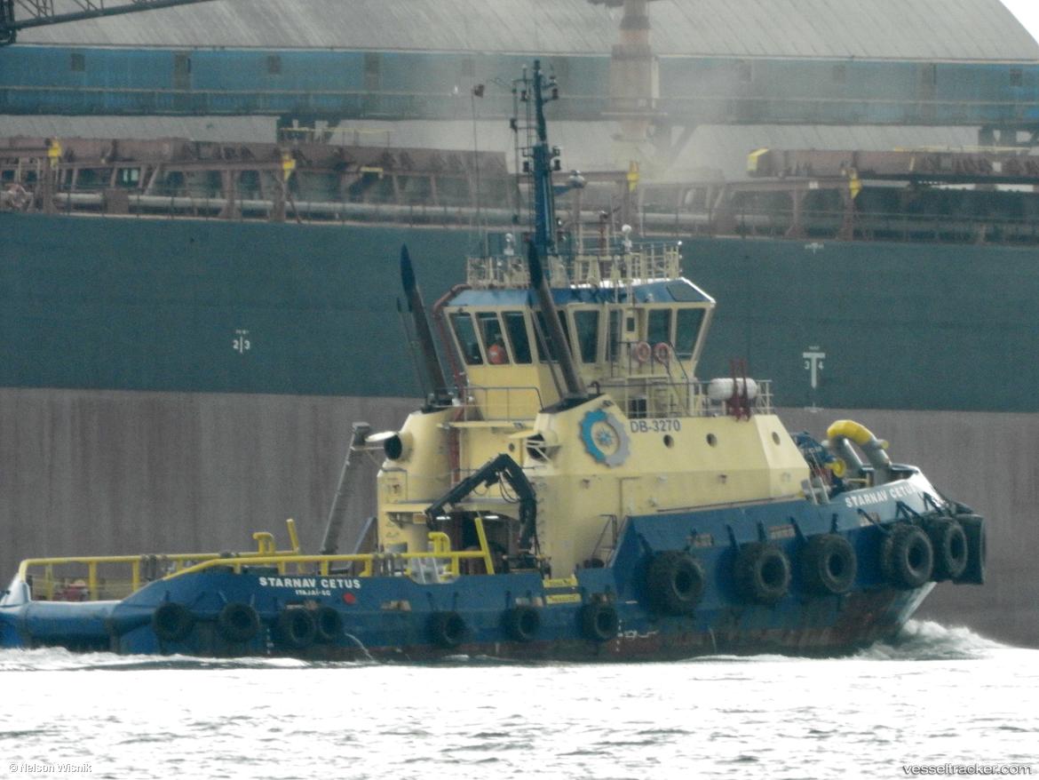 Saam-Cetus - Service Ship vessel