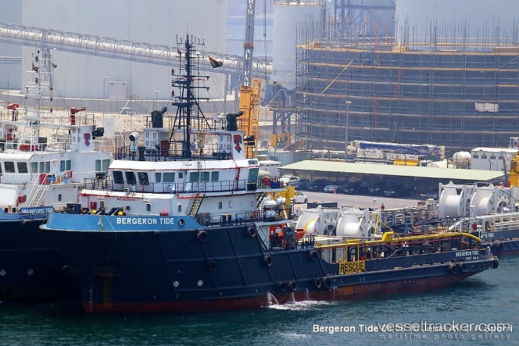 Bergeron-Tide - Offshore Tug Supply Ship vessel