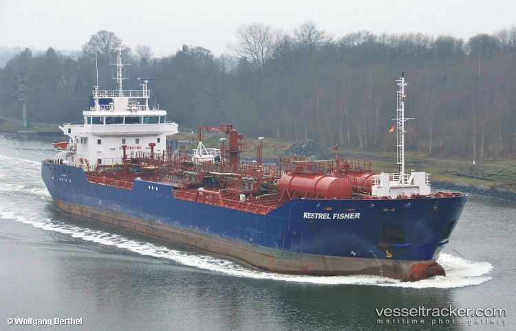 Kestrel-Fisher - Oil Products Tanker