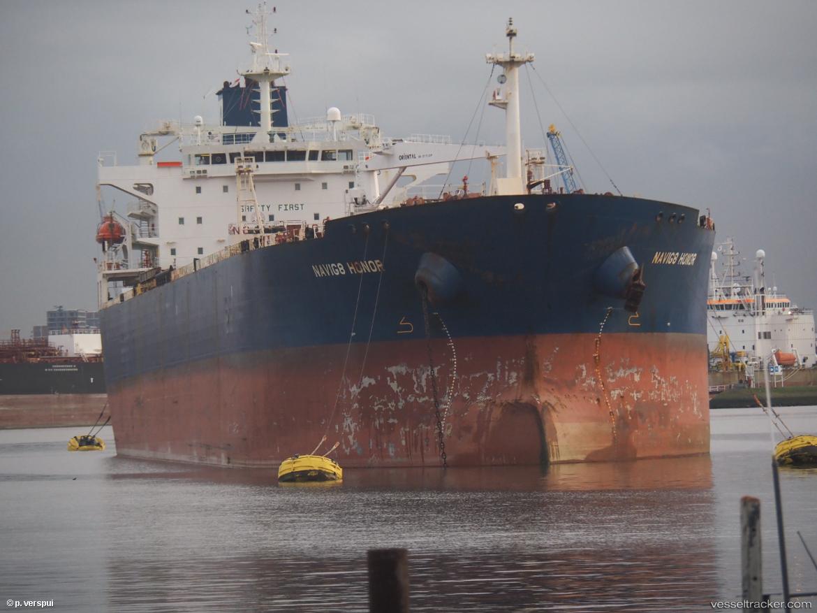 Navig8-Honor - Crude Oil Tanker vessel