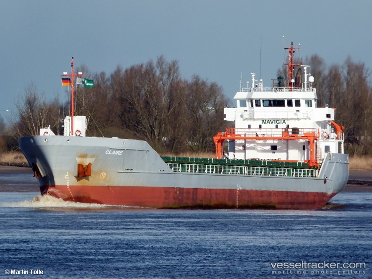 Claire - General Cargo Ship vessel