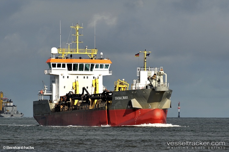 Shoalway - Hopper Dredger vessel