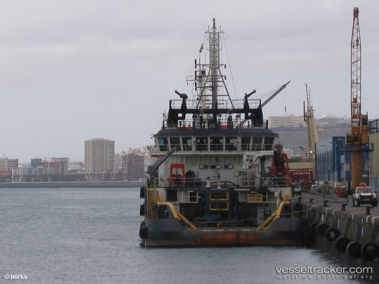 Orourke-Tide - Offshore Tug Supply Ship