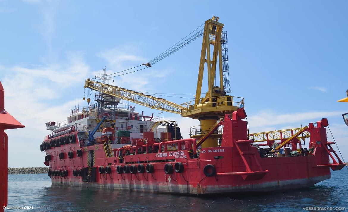 Mv-Perdana-Sovereign - Offshore Support Vessel vessel