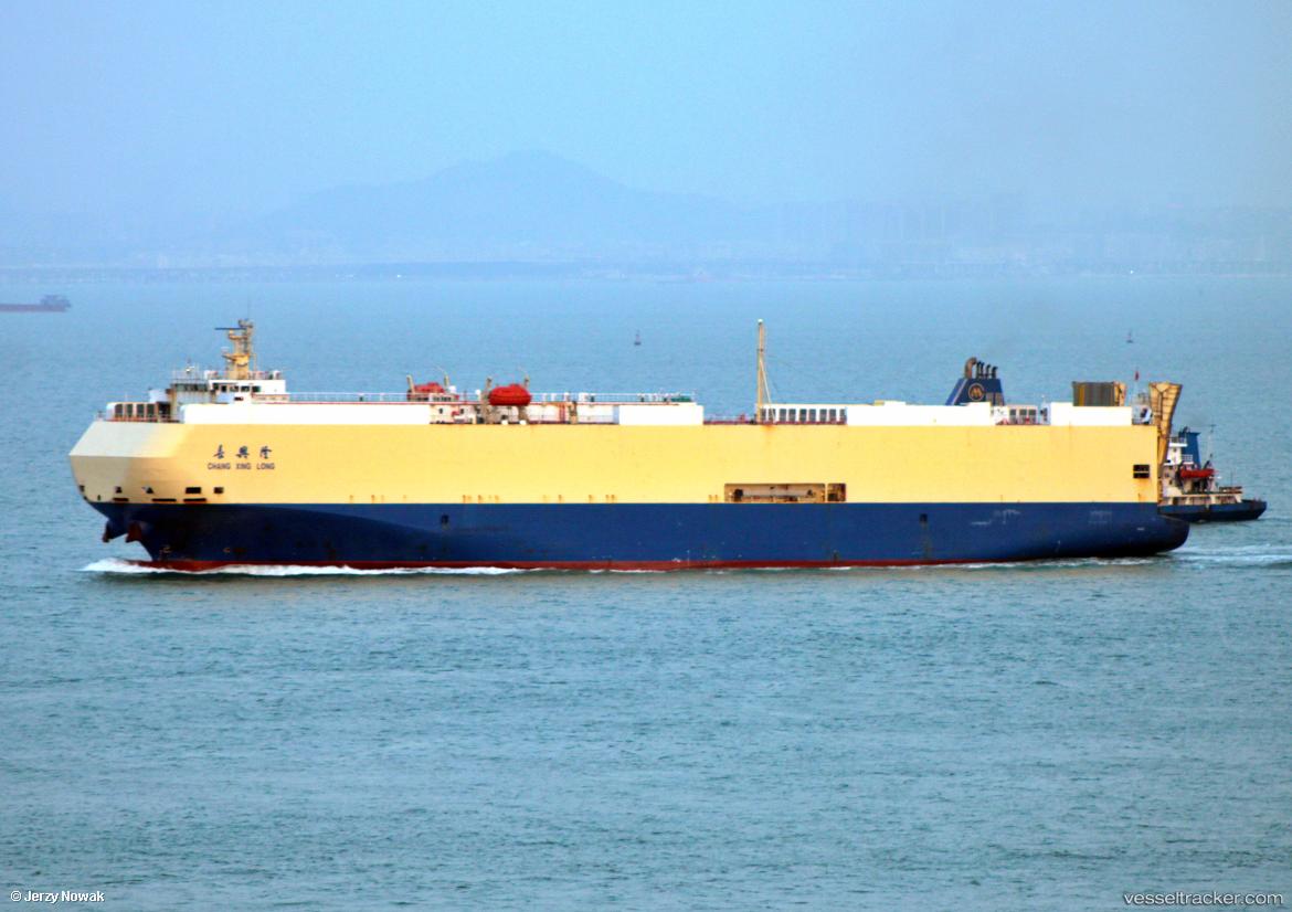 Chang-Xing-Long - Vehicles Carrier vessel
