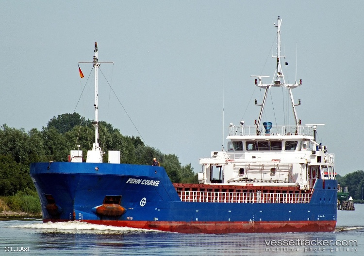 Fehn-Courage - Multi Purpose Carrier vessel