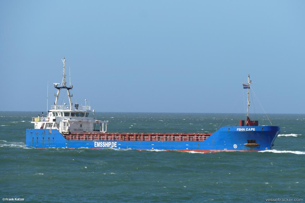 Fehn-Cape - General Cargo Ship vessel