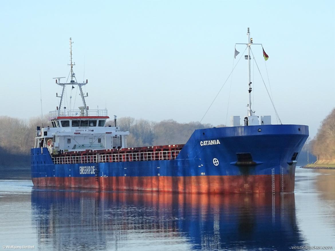 Catania - General Cargo Ship vessel