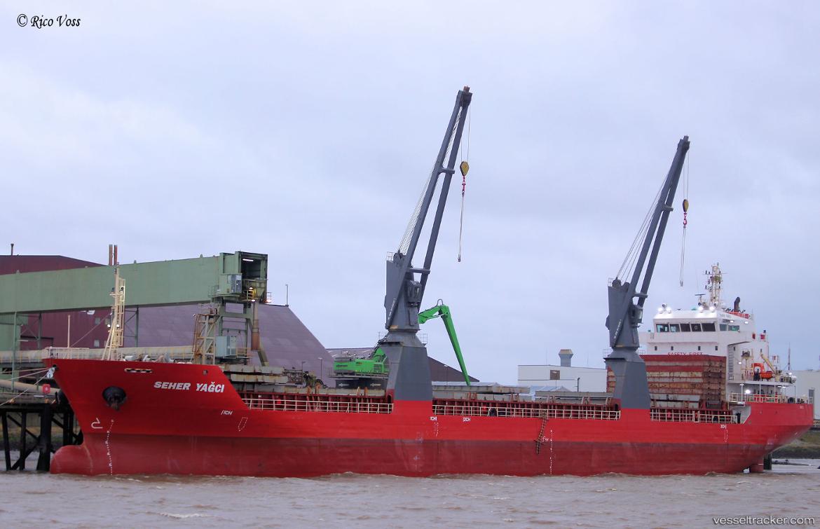 Seher-Yagci - General Cargo Ship vessel