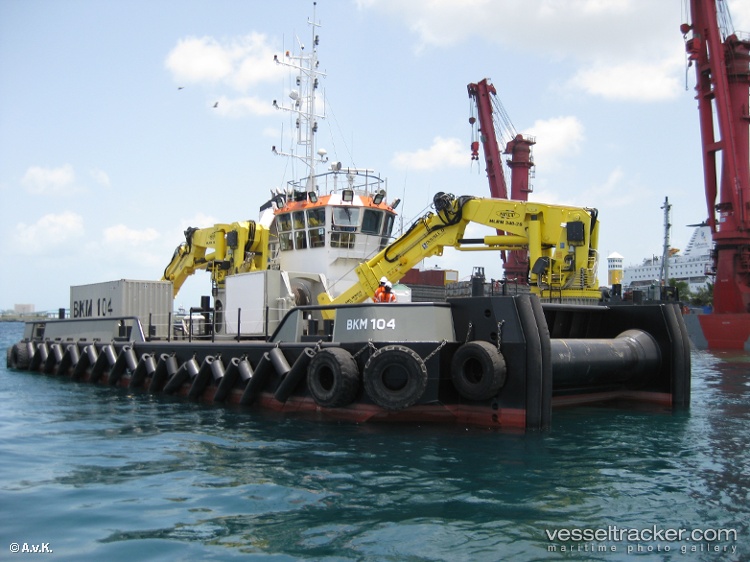 Bkm-104 - Utility Vessel vessel
