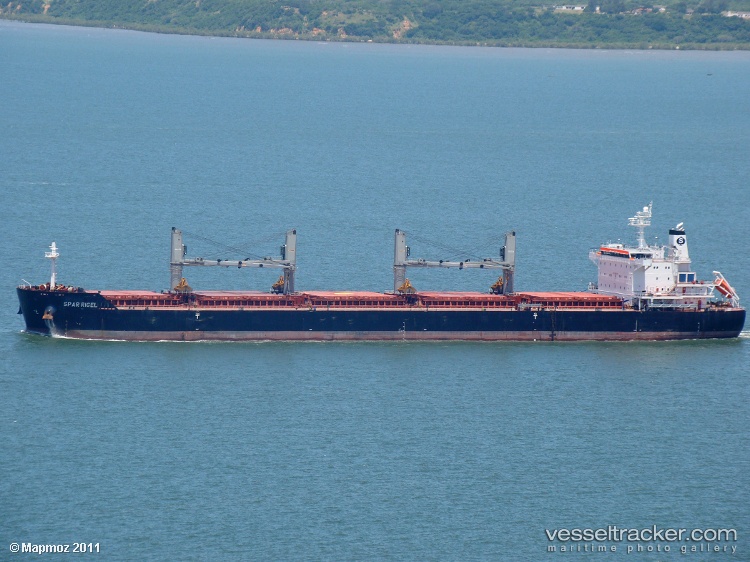Spar-Rigel - Bulk Carrier vessel