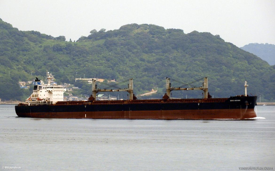Genco-Auvergne - Bulk Carrier vessel