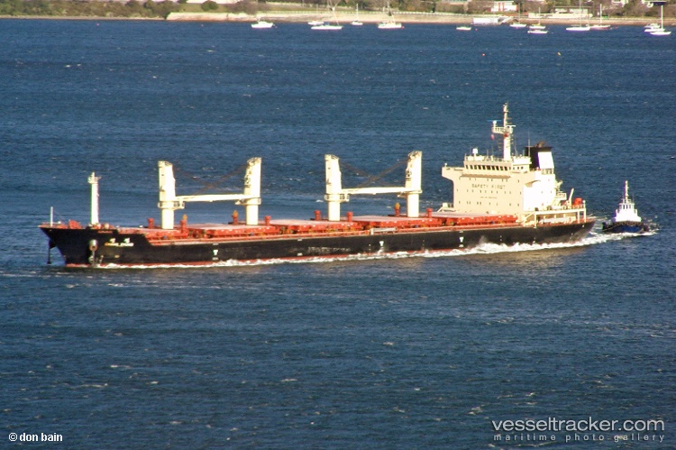 Sea-Topaz - Bulk Carrier vessel