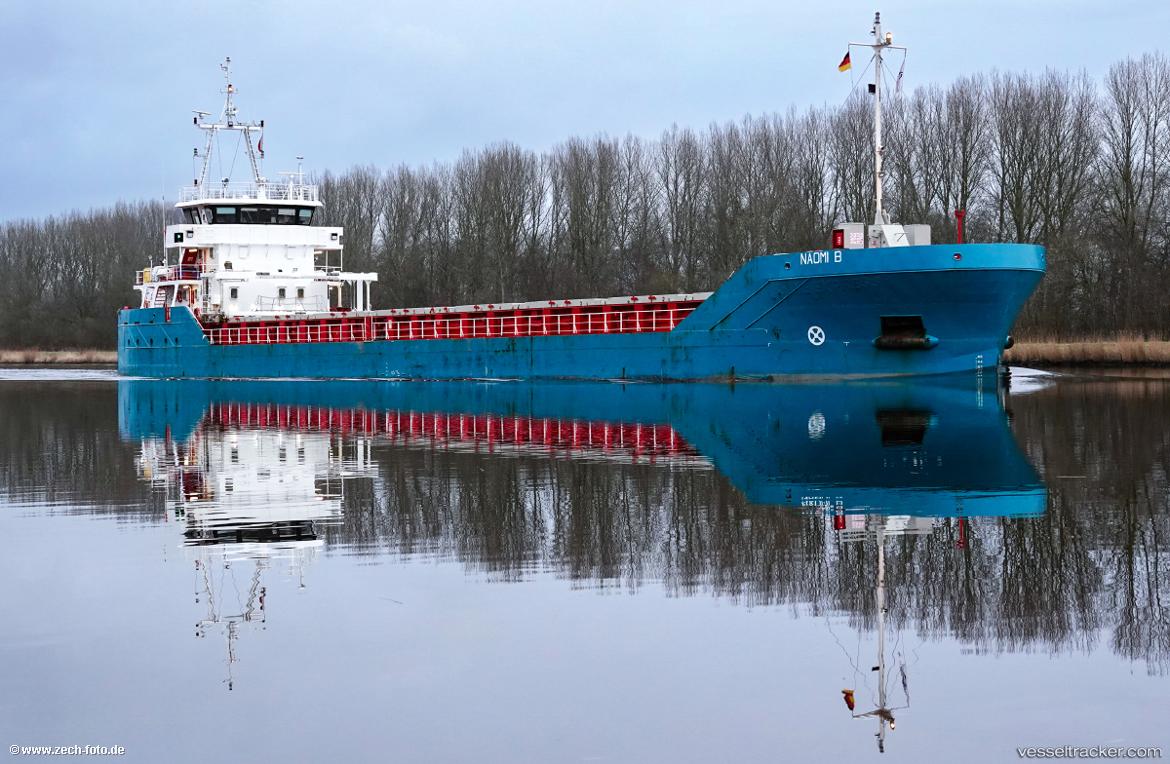 Naomi-b - General Cargo Ship vessel
