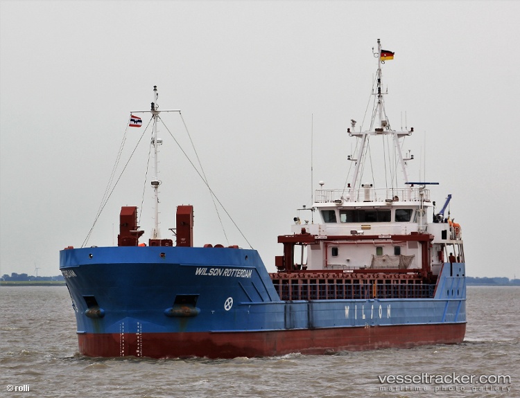 Wilson-Rotterdam - Multi Purpose Carrier vessel