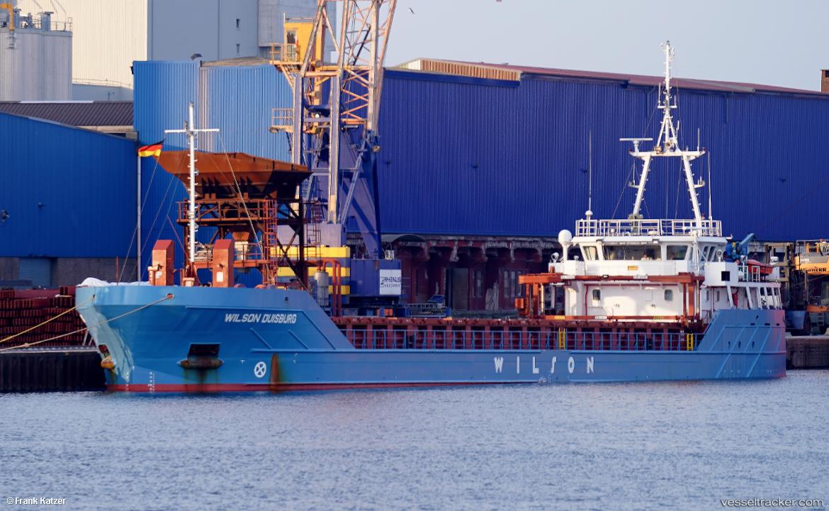Wilson-Duisburg - Multi Purpose Carrier vessel