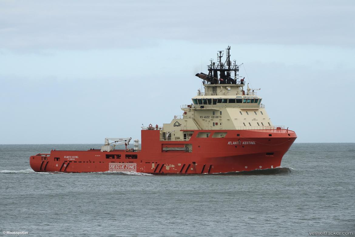 Atlantic-Kestrel - Offshore Tug Supply Ship vessel