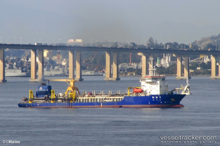 Xin-Hai-Niu - Hopper Dredger vessel