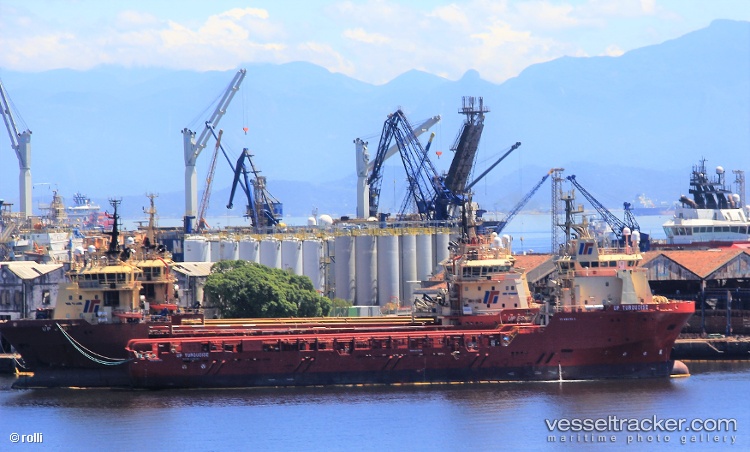 Up-Turquoise - Offshore Tug Supply Ship vessel