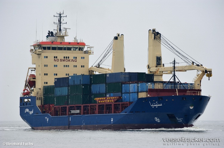 Stidia - General Cargo Ship vessel