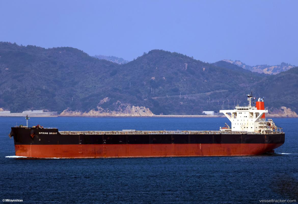 Chinafrie-Spring - Bulk Carrier vessel