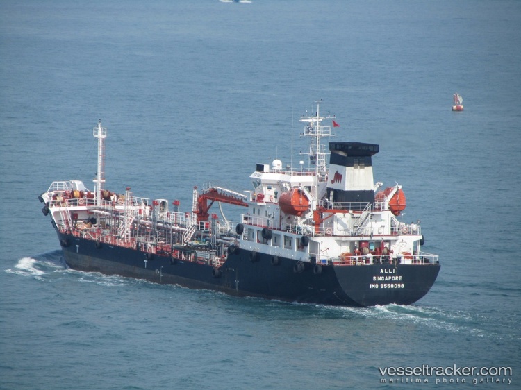 Alli - Oil Products Tanker vessel