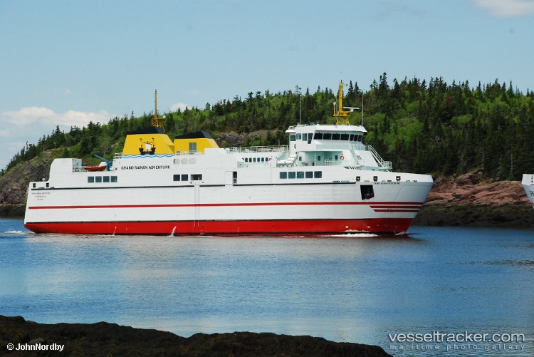 Grandmanan-Adventure - Passenger Ro Ro Cargo Ship vessel