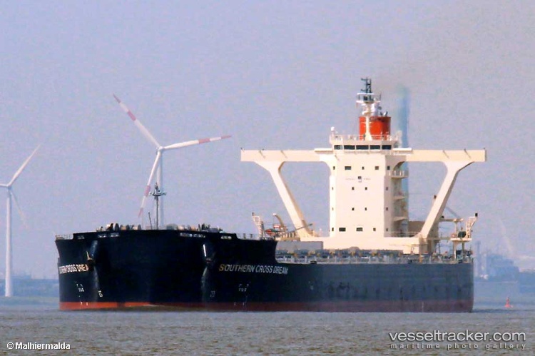 Southern-Cross-Dream - Bulk Carrier vessel
