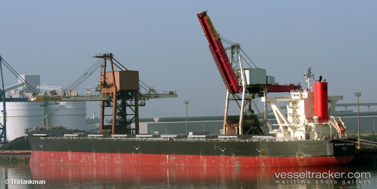 Midnight-Dream - Bulk Carrier vessel