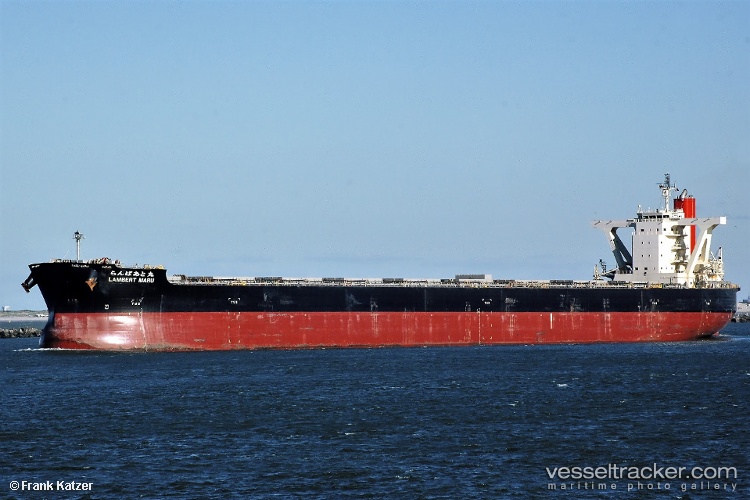 Lambert-Maru - Bulk Carrier vessel