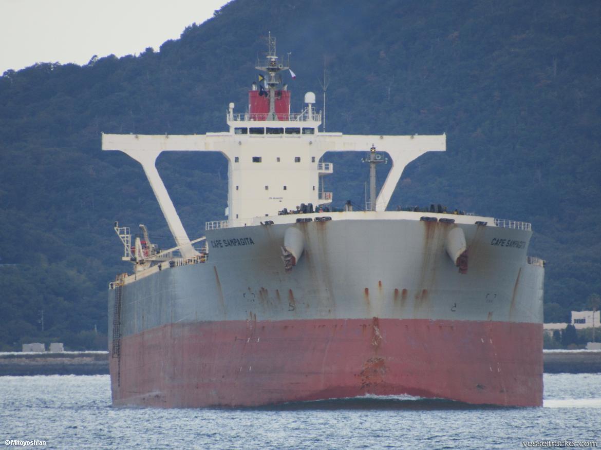 Cape-Sampagita - Bulk Carrier vessel