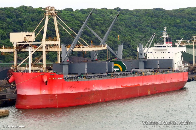 Global-Mirai - Bulk Carrier vessel