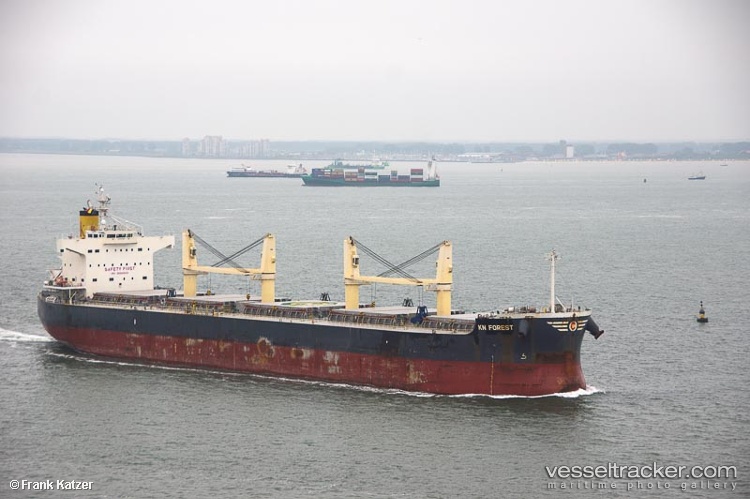 Kn-Forest - Bulk Carrier