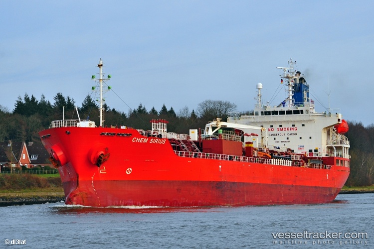 Chem-Sirius - Chemical Oil Products Tanker vessel
